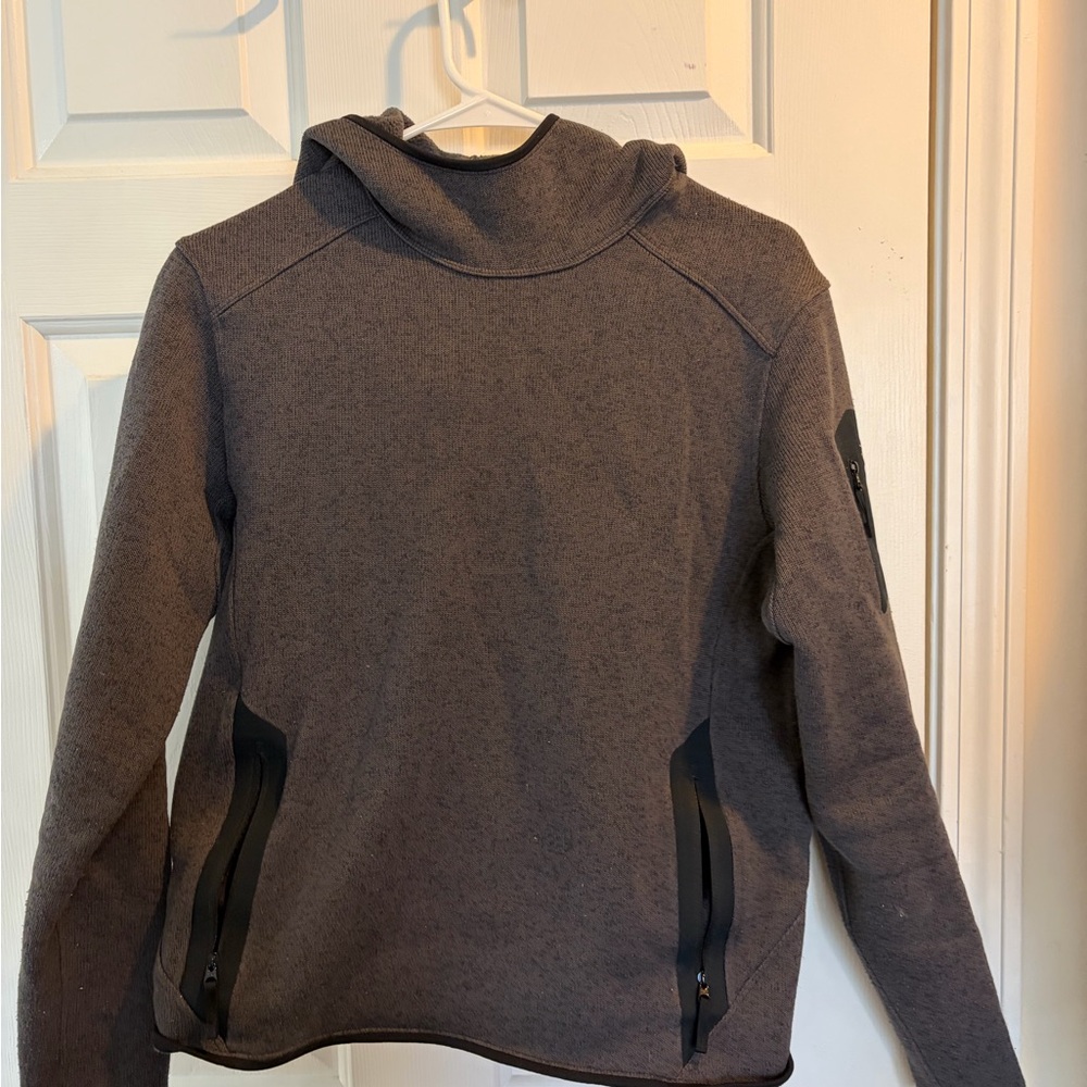 Arc'teryx Cowl Neck Hoodie with Sleeve Pocket